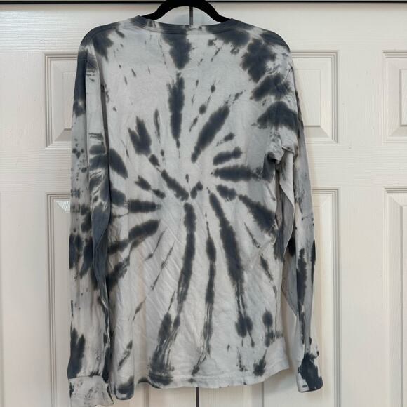 Ghost Face “Call Me” Scream Tie Dye Halloween Themed Long Sleeve T Shirt Size M - Picture 4 of 7